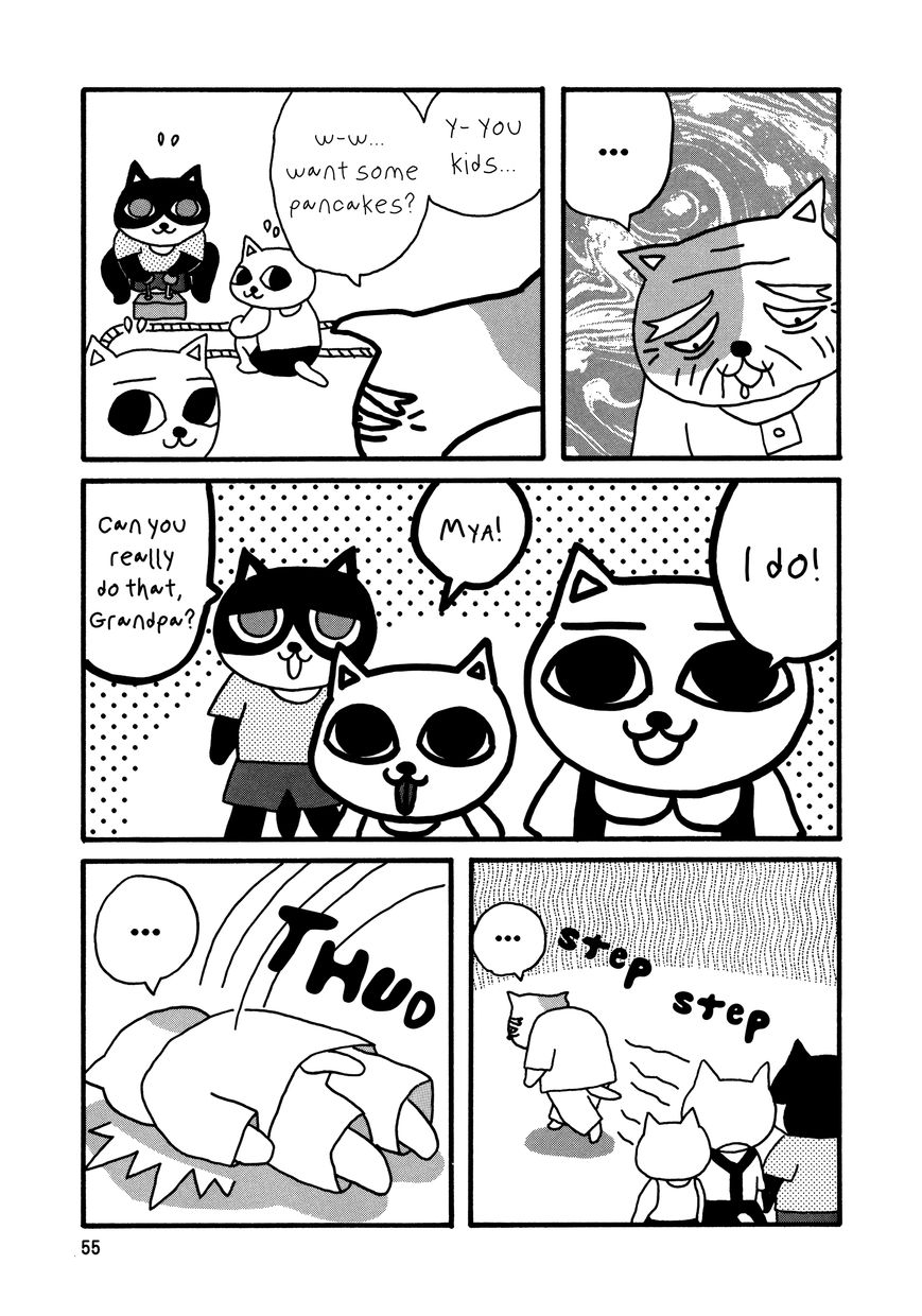 Nekojiru Udon Chapter 5 page 5 - Chapter 5 : The Old Man
