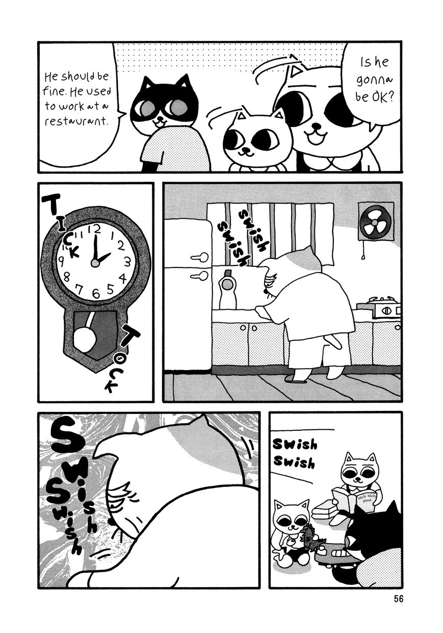 Nekojiru Udon Chapter 5 page 6 - Chapter 5 : The Old Man