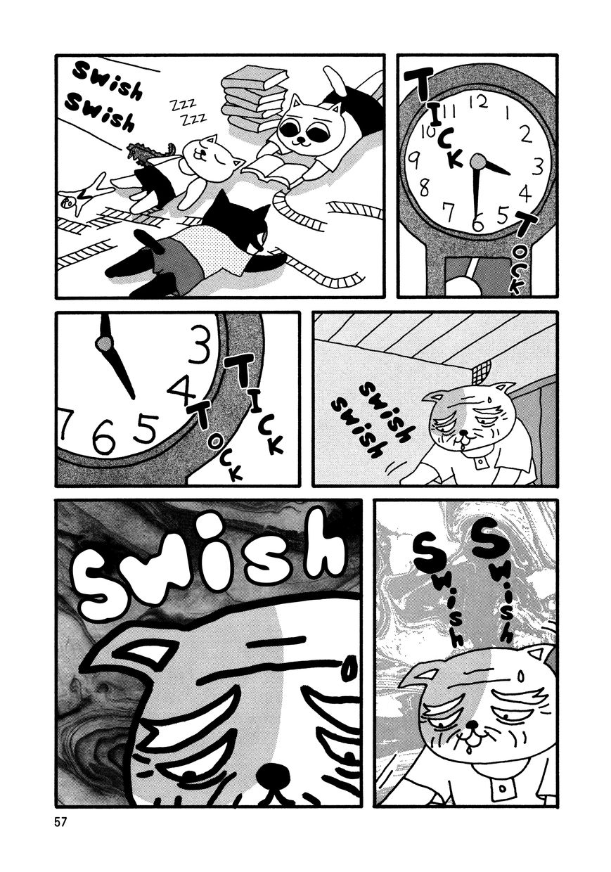 Nekojiru Udon Chapter 5 page 7 - Chapter 5 : The Old Man