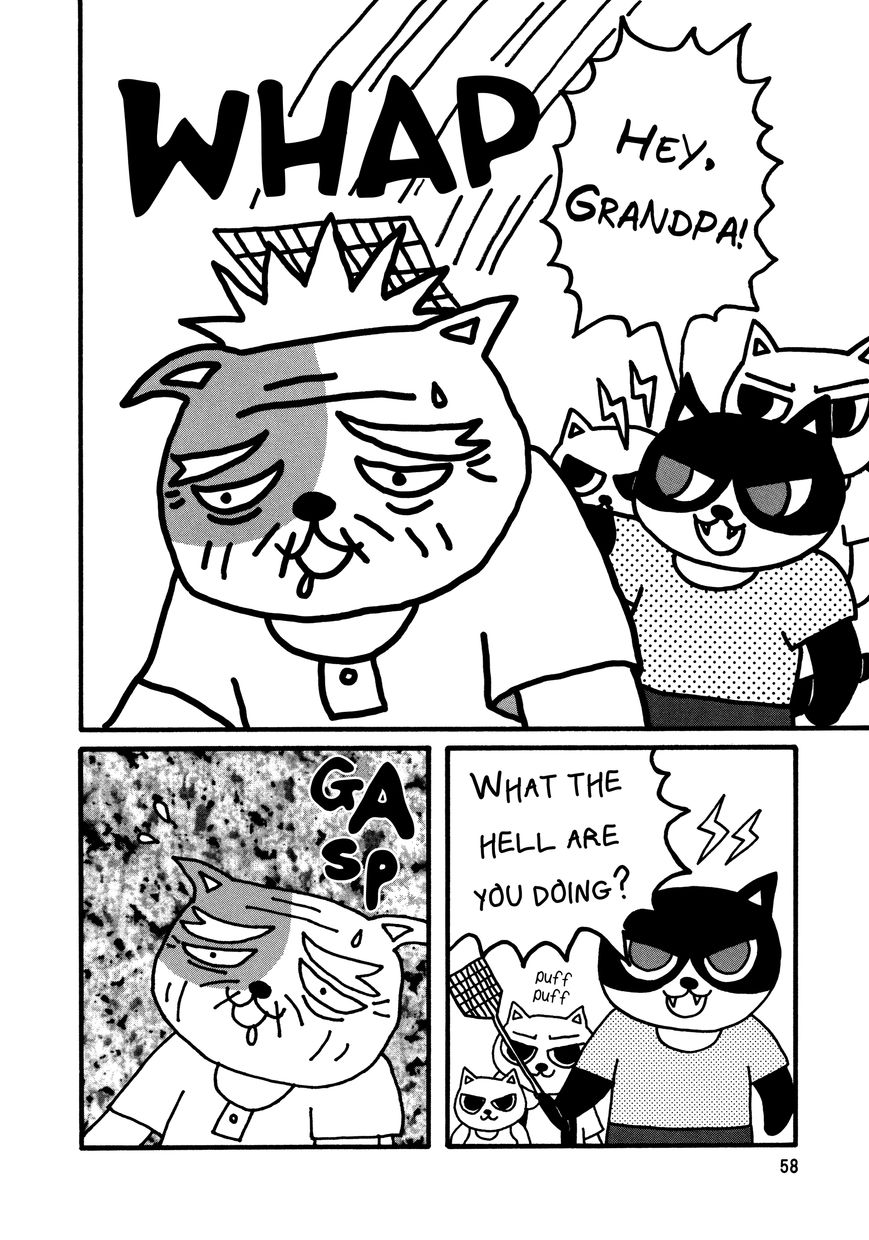 Nekojiru Udon Chapter 5 page 8 - Chapter 5 : The Old Man