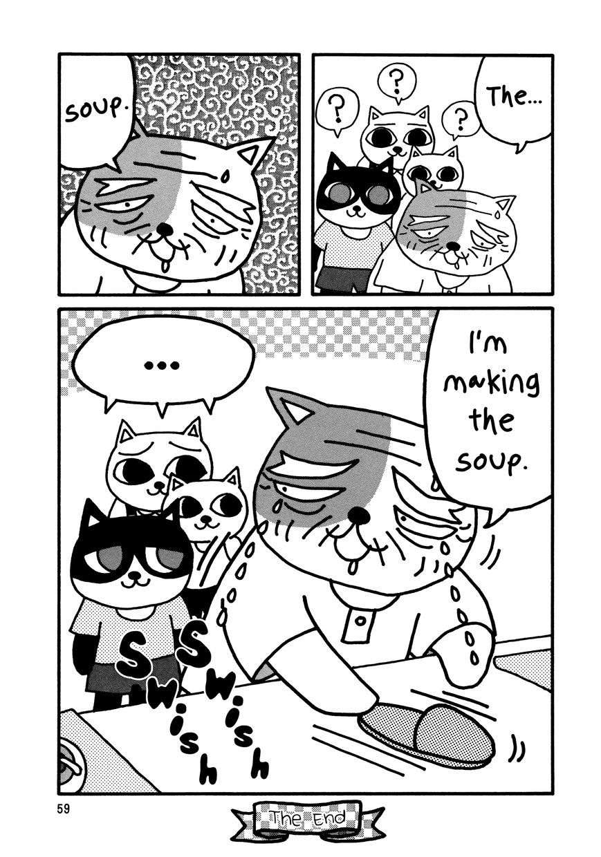 Nekojiru Udon Chapter 5 page 9 - Chapter 5 : The Old Man