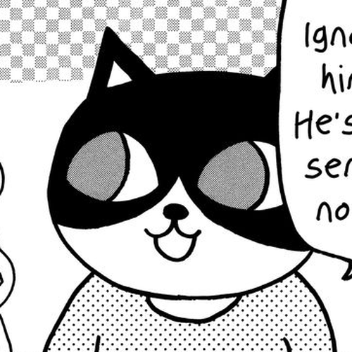 Nekojiru Udon Chapter 5 : The Old Man cover