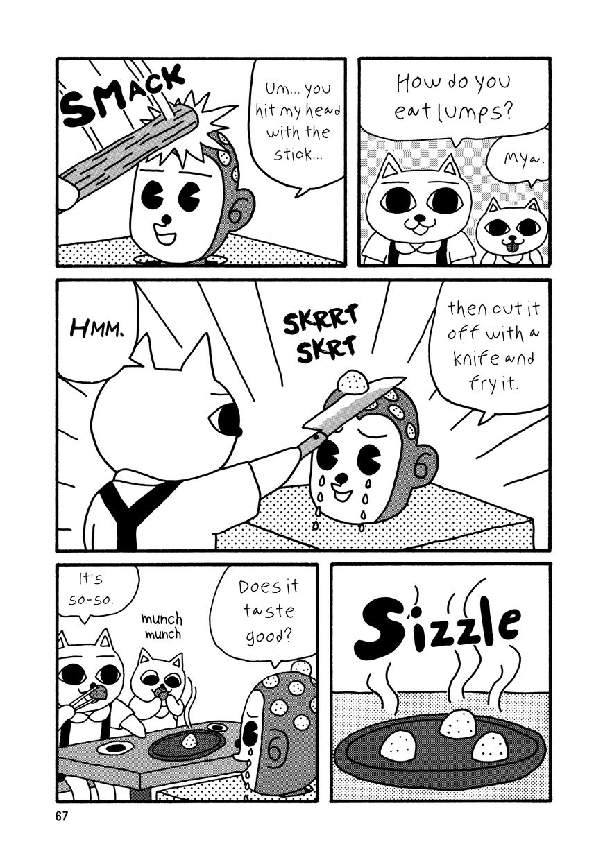 Nekojiru Udon Chapter 6 page 7 - Chapter 6 : The Lump Store
