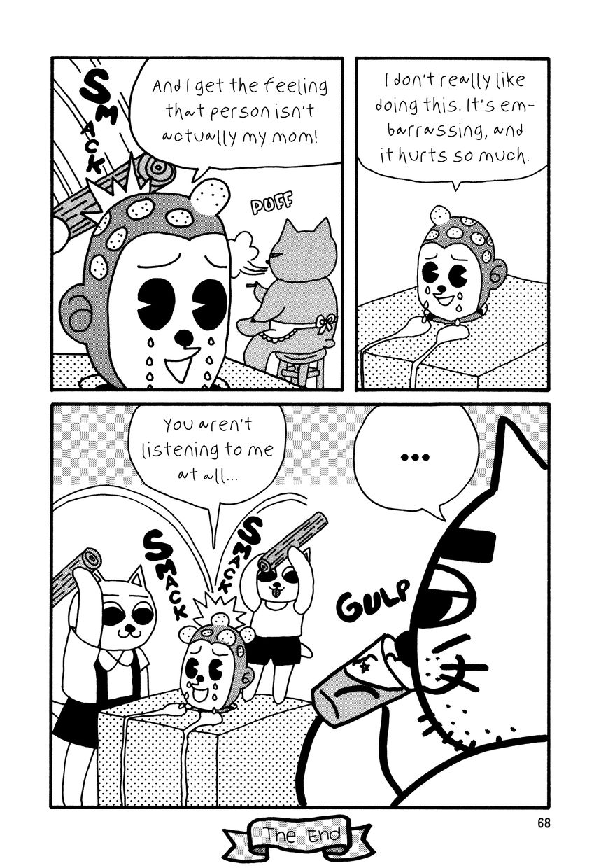 Nekojiru Udon Chapter 6 page 8 - Chapter 6 : The Lump Store
