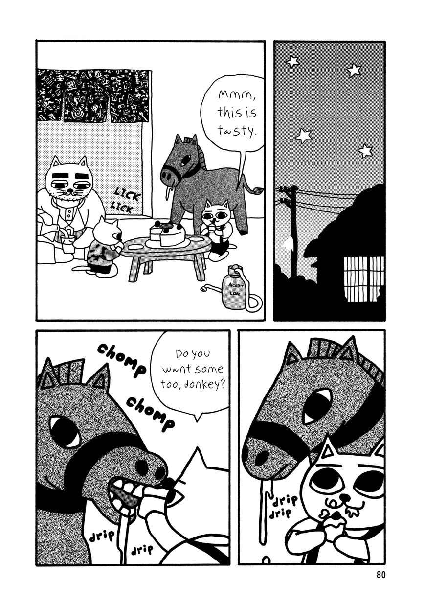 Nekojiru Udon Chapter 7 page 10 - Chapter 7 : Christmas