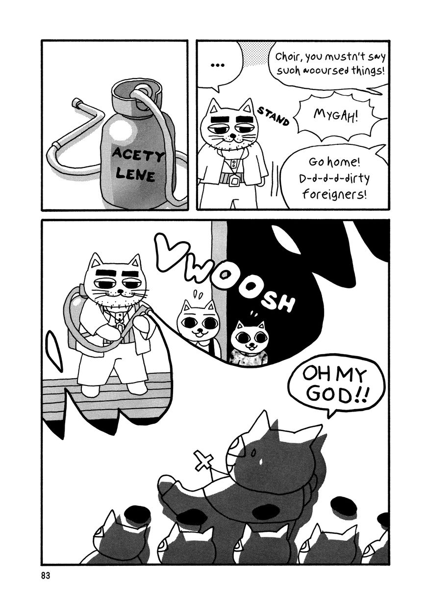 Nekojiru Udon Chapter 7 page 13 - Chapter 7 : Christmas