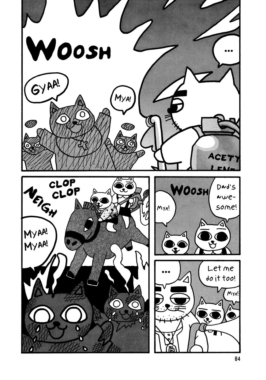 Nekojiru Udon Chapter 7 page 14 - Chapter 7 : Christmas