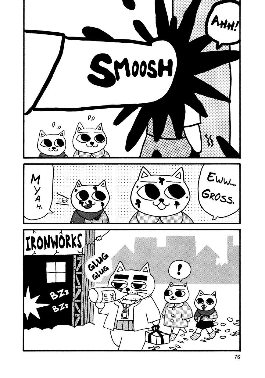 Nekojiru Udon Chapter 7 page 6 - Chapter 7 : Christmas