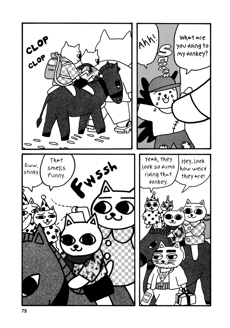 Nekojiru Udon Chapter 7 page 9 - Chapter 7 : Christmas