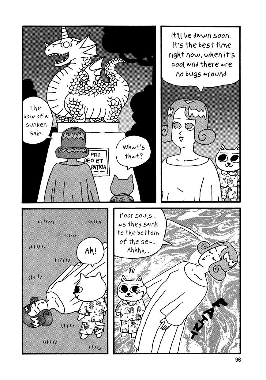 Nekojiru Udon Chapter 8 page 10 - Chapter 8 : The House by the River