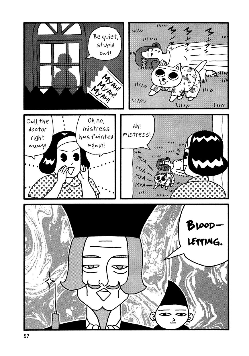 Nekojiru Udon Chapter 8 page 11 - Chapter 8 : The House by the River