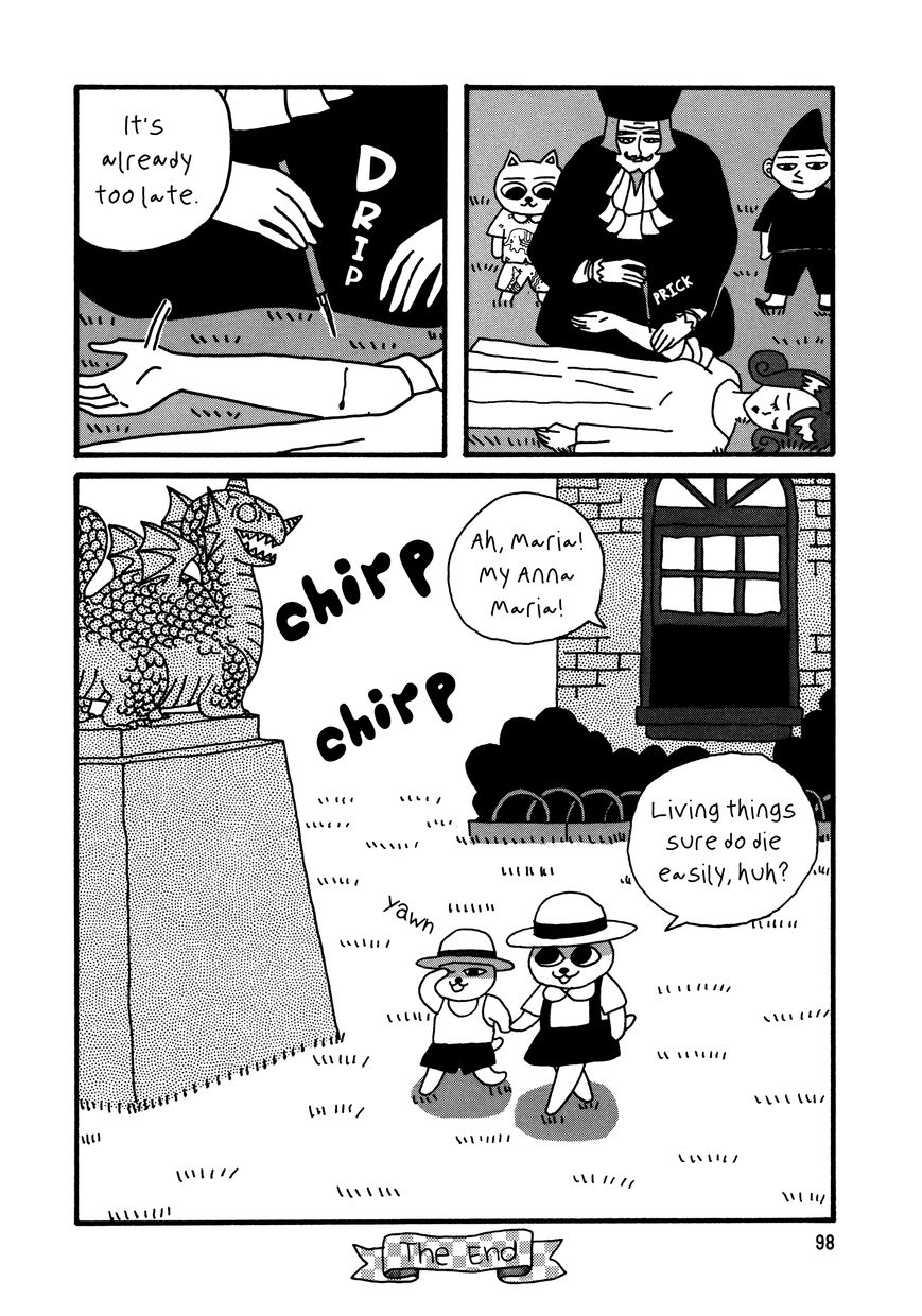 Nekojiru Udon Chapter 8 page 12 - Chapter 8 : The House by the River