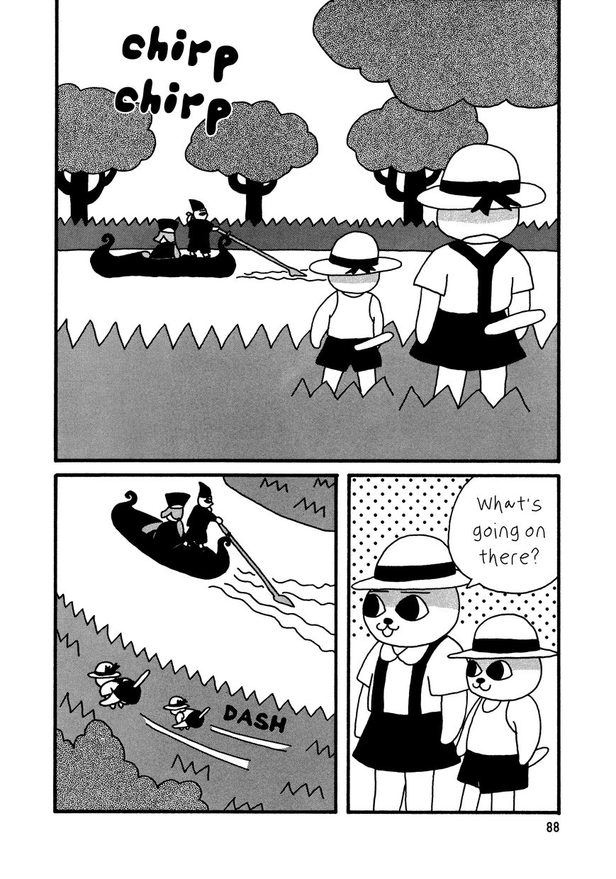 Nekojiru Udon Chapter 8 page 2 - Chapter 8 : The House by the River