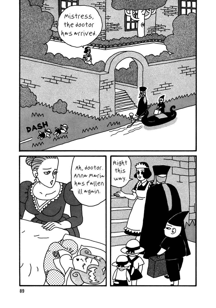 Nekojiru Udon Chapter 8 page 3 - Chapter 8 : The House by the River