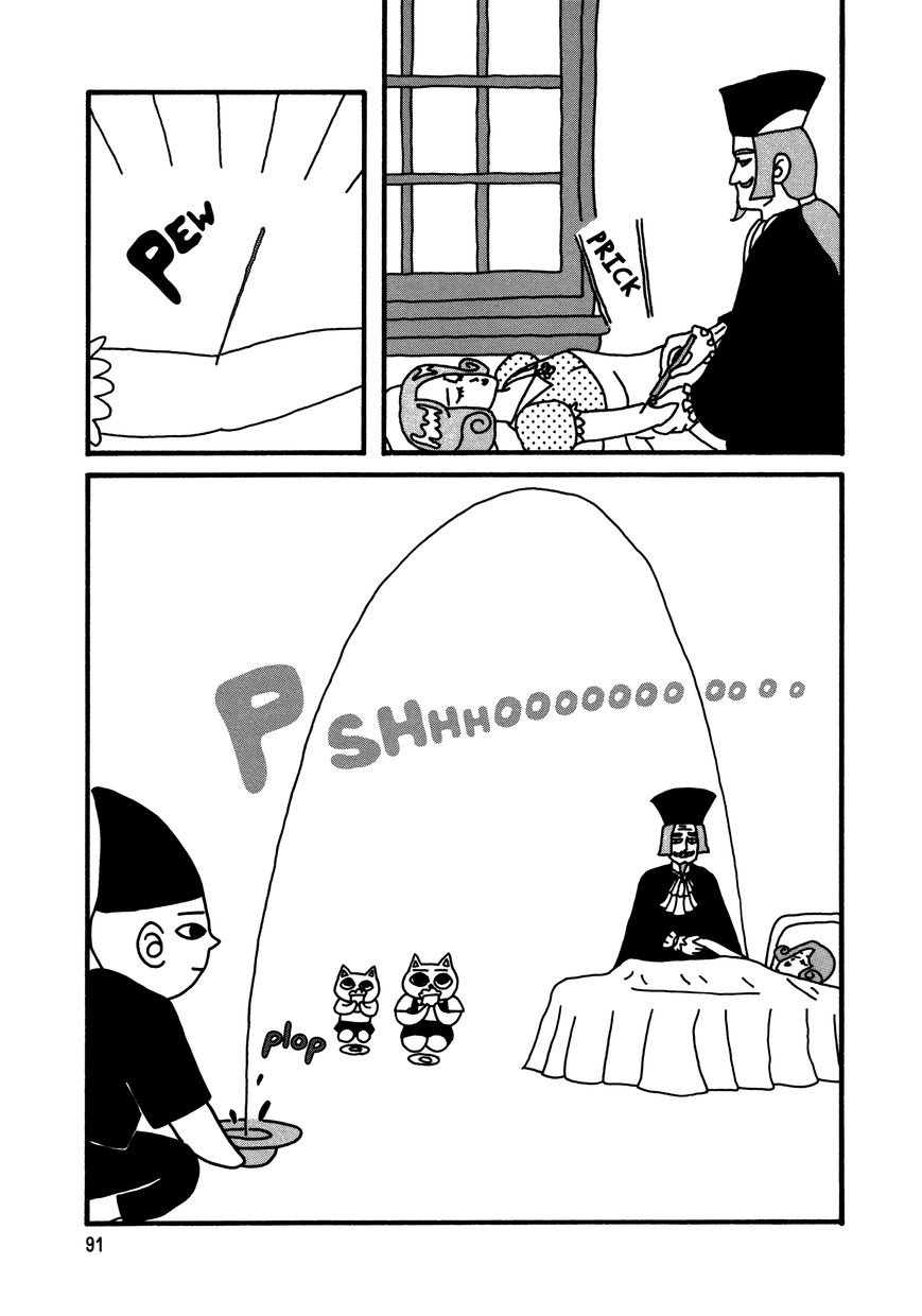 Nekojiru Udon Chapter 8 page 5 - Chapter 8 : The House by the River