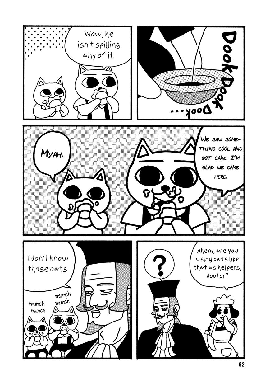 Nekojiru Udon Chapter 8 page 6 - Chapter 8 : The House by the River