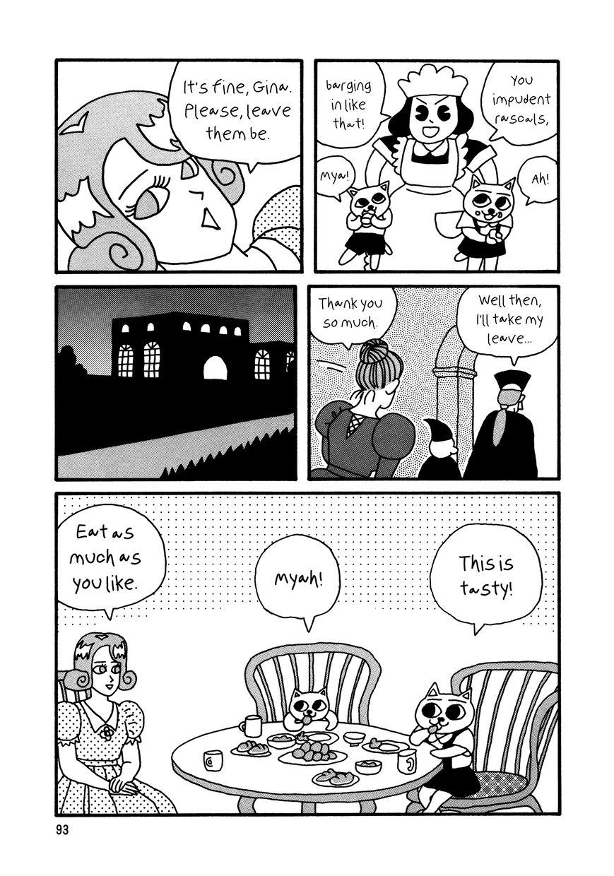 Nekojiru Udon Chapter 8 page 7 - Chapter 8 : The House by the River