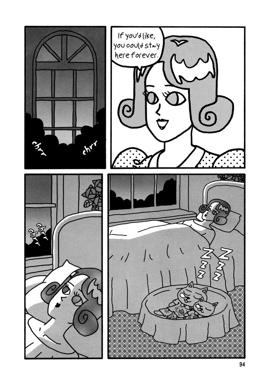 Nekojiru Udon Chapter 8 page 8 - Chapter 8 : The House by the River