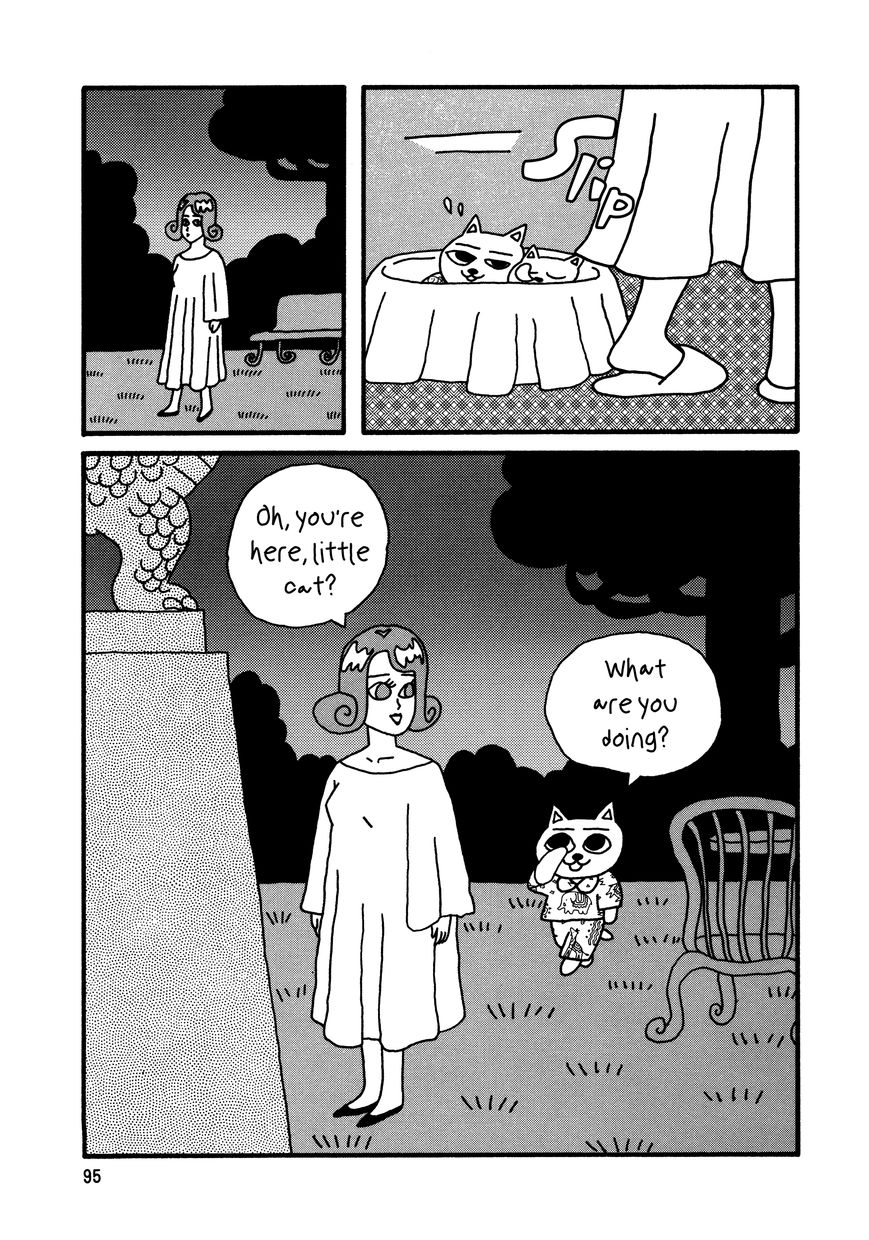 Nekojiru Udon Chapter 8 page 9 - Chapter 8 : The House by the River