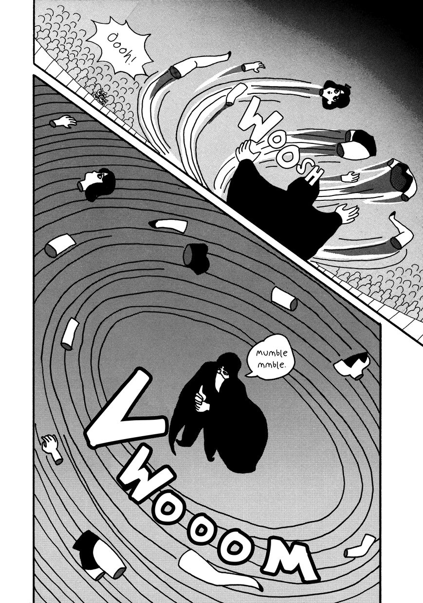 Nekojiru Udon Chapter 9 page 10 - Chapter 9 : The Great Wizard