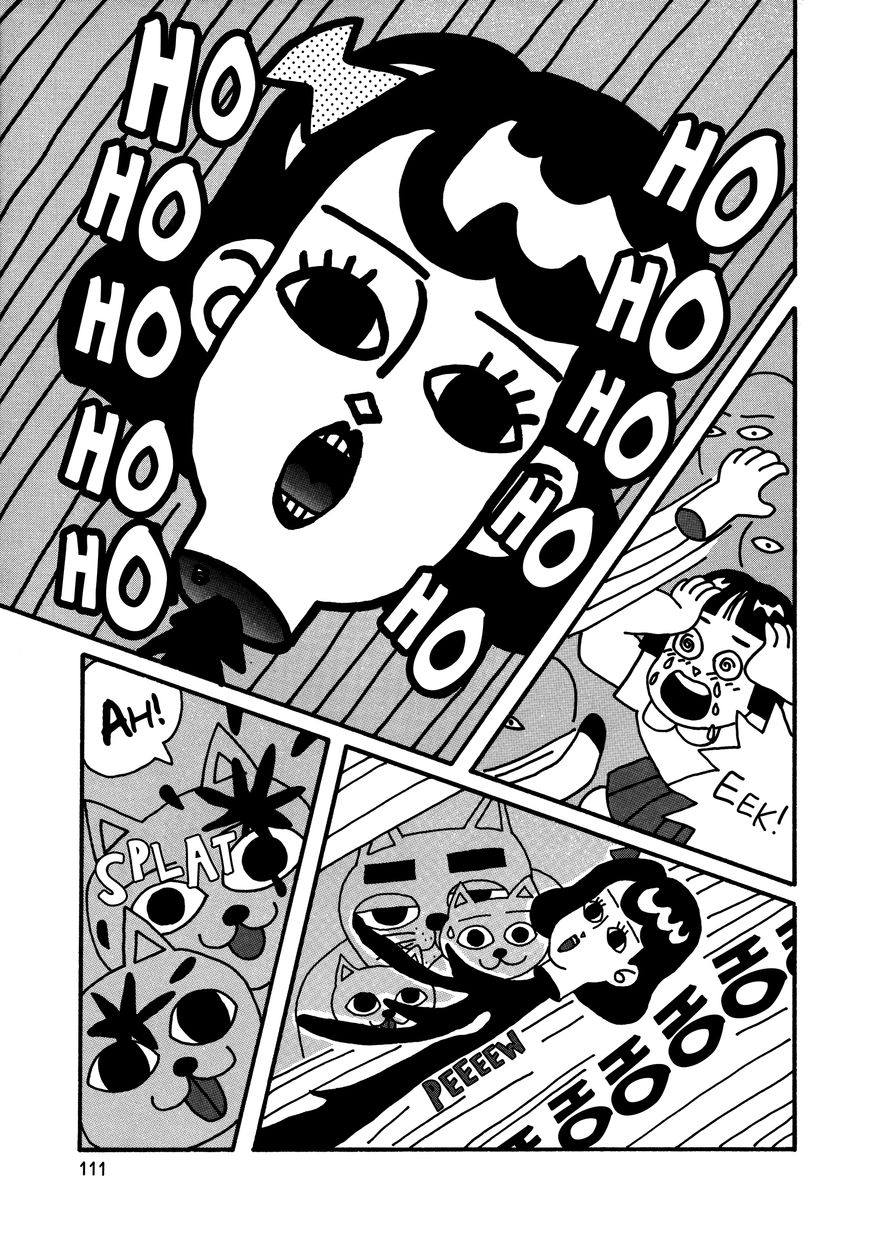 Nekojiru Udon Chapter 9 page 11 - Chapter 9 : The Great Wizard