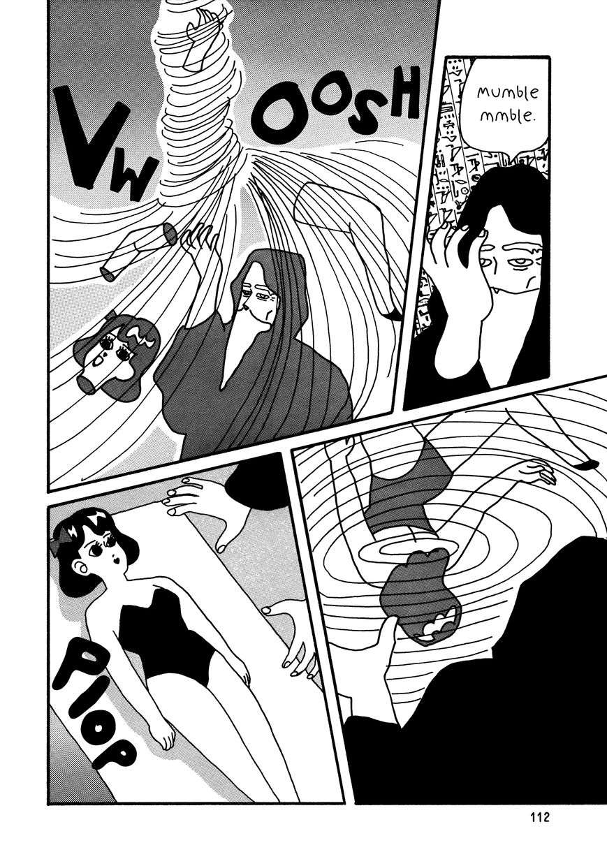 Nekojiru Udon Chapter 9 page 12 - Chapter 9 : The Great Wizard