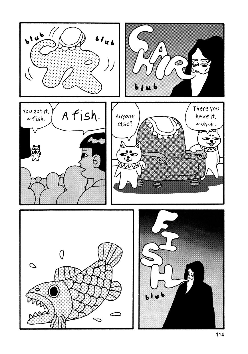 Nekojiru Udon Chapter 9 page 14 - Chapter 9 : The Great Wizard