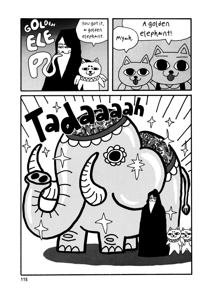 Nekojiru Udon Chapter 9 page 15 - Chapter 9 : The Great Wizard