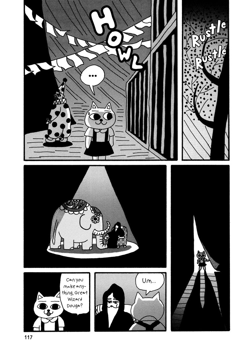 Nekojiru Udon Chapter 9 page 17 - Chapter 9 : The Great Wizard