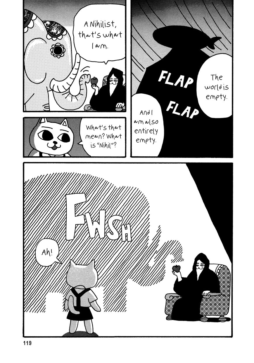 Nekojiru Udon Chapter 9 page 19 - Chapter 9 : The Great Wizard