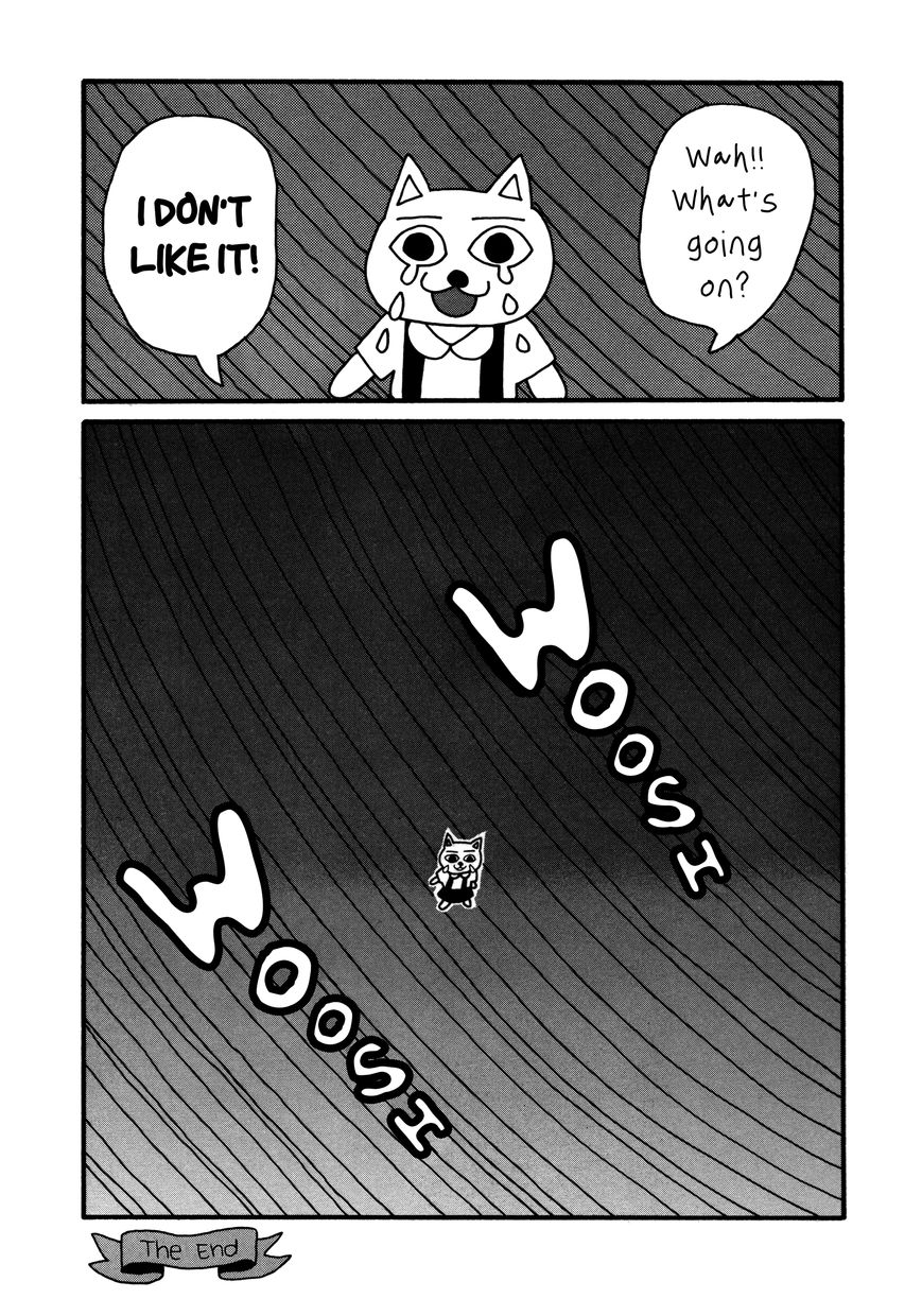 Nekojiru Udon Chapter 9 page 21 - Chapter 9 : The Great Wizard
