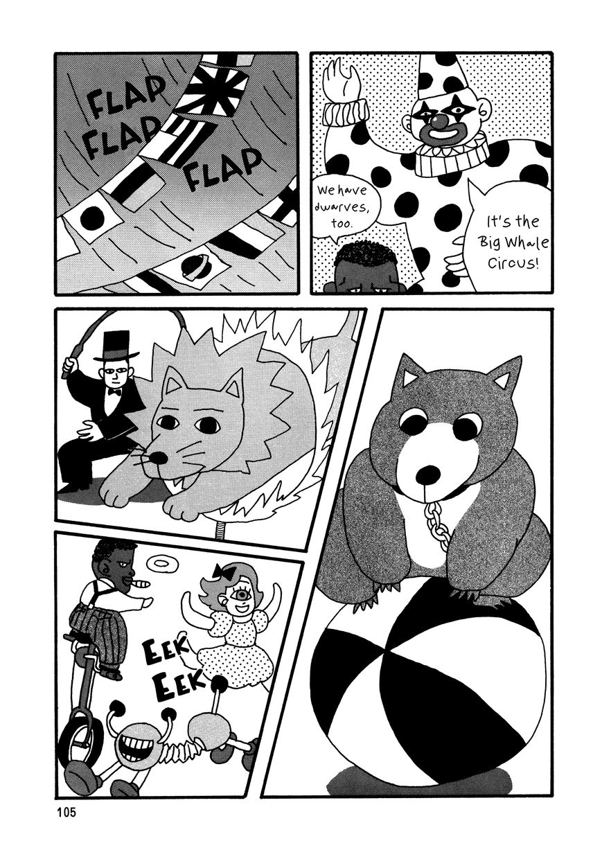 Nekojiru Udon Chapter 9 page 5 - Chapter 9 : The Great Wizard
