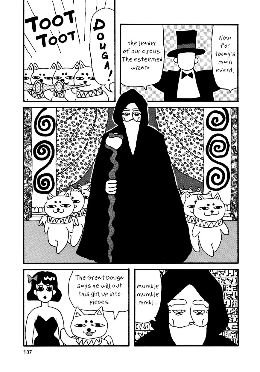 Nekojiru Udon Chapter 9 page 7 - Chapter 9 : The Great Wizard