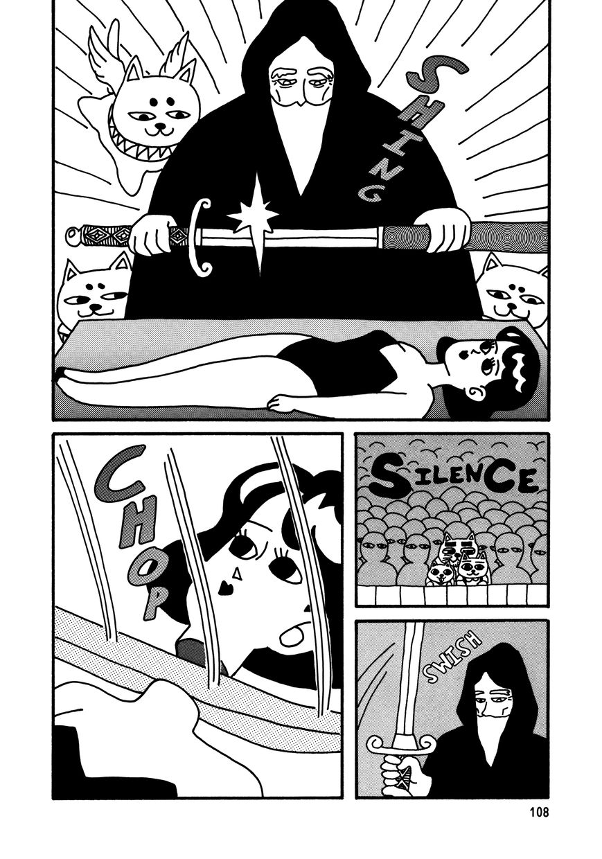 Nekojiru Udon Chapter 9 page 8 - Chapter 9 : The Great Wizard