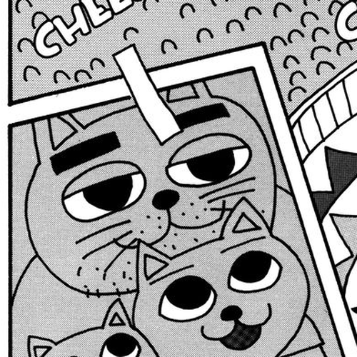Nekojiru Udon Chapter 9 : The Great Wizard cover