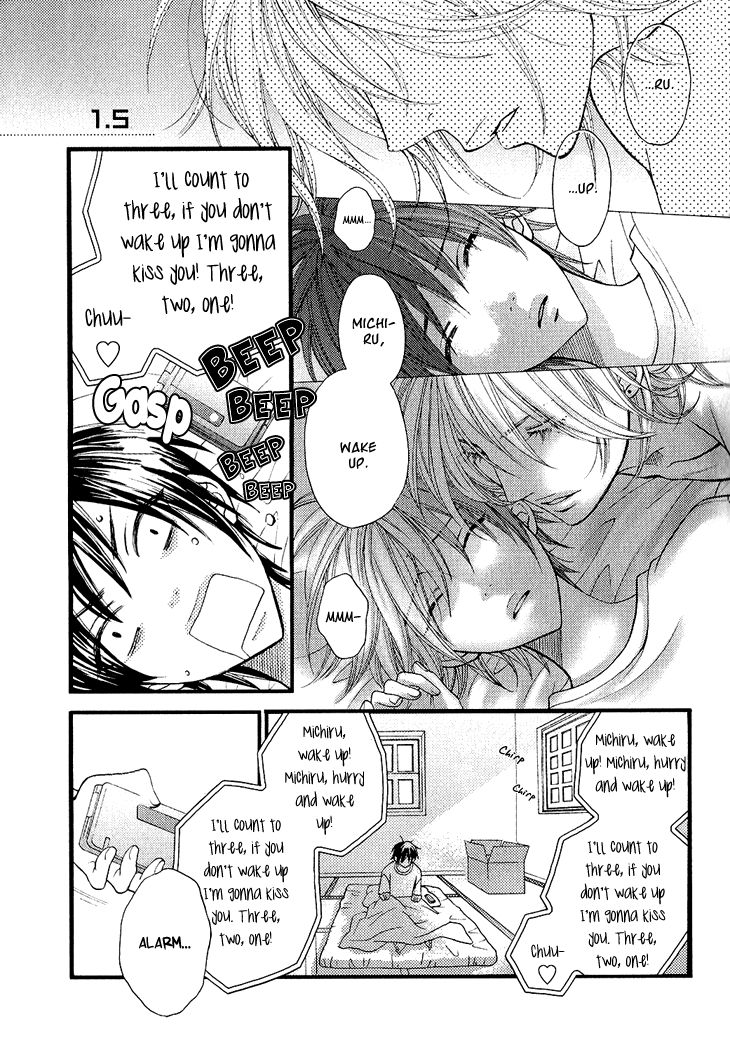Nekoka Danshi no Shitsukekata Chapter 1.5 page 6 - Chapter 1.5