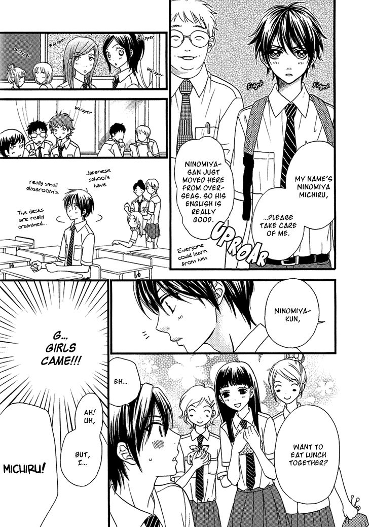 Nekoka Danshi no Shitsukekata Chapter 1.5 page 9 - Chapter 1.5