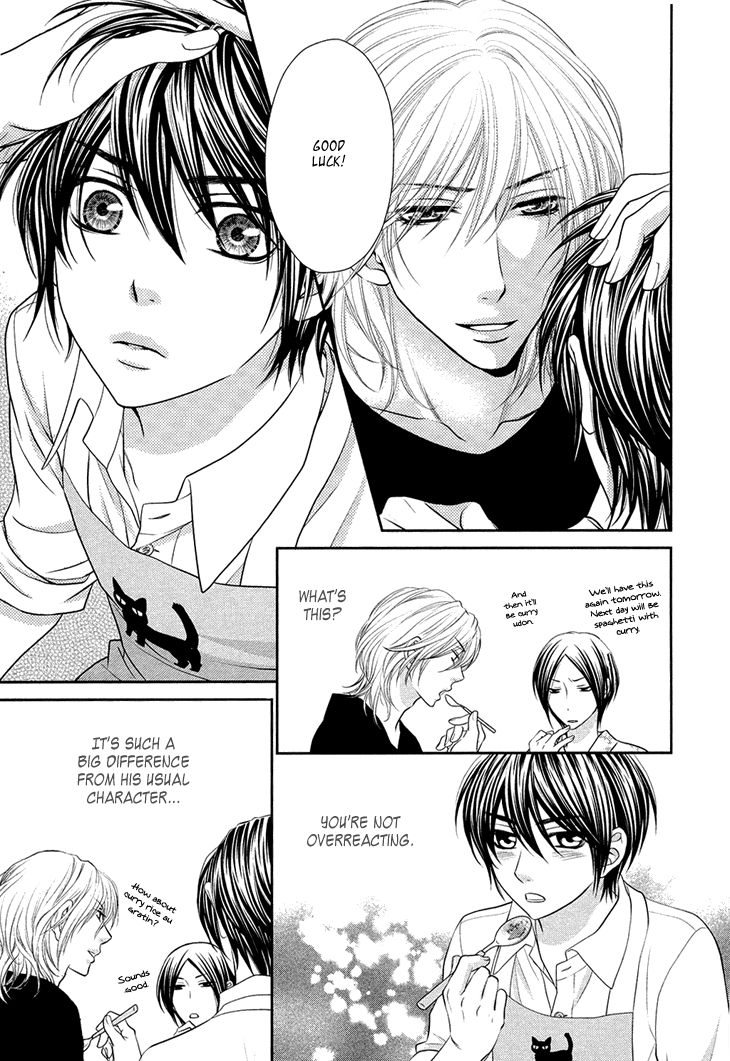 Nekoka Danshi no Shitsukekata Chapter 10 page 21 - Chapter 10