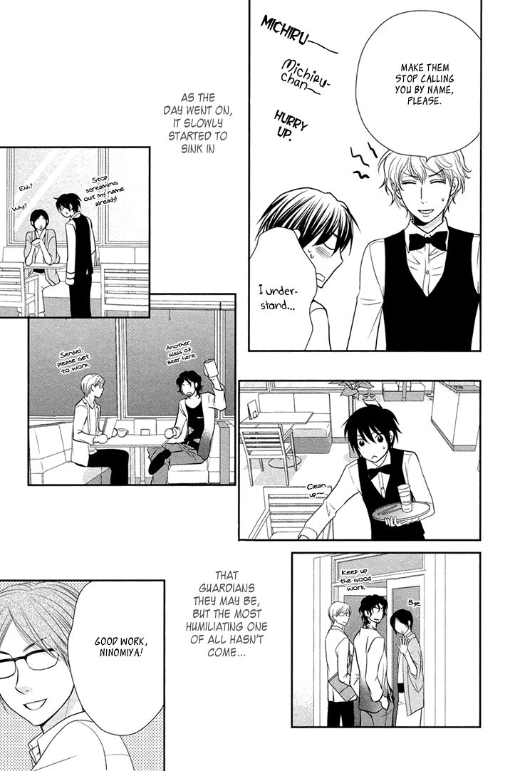 Nekoka Danshi no Shitsukekata Chapter 10 page 27 - Chapter 10