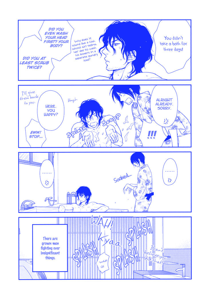 Nekoka Danshi no Shitsukekata Chapter 10 page 7 - Chapter 10