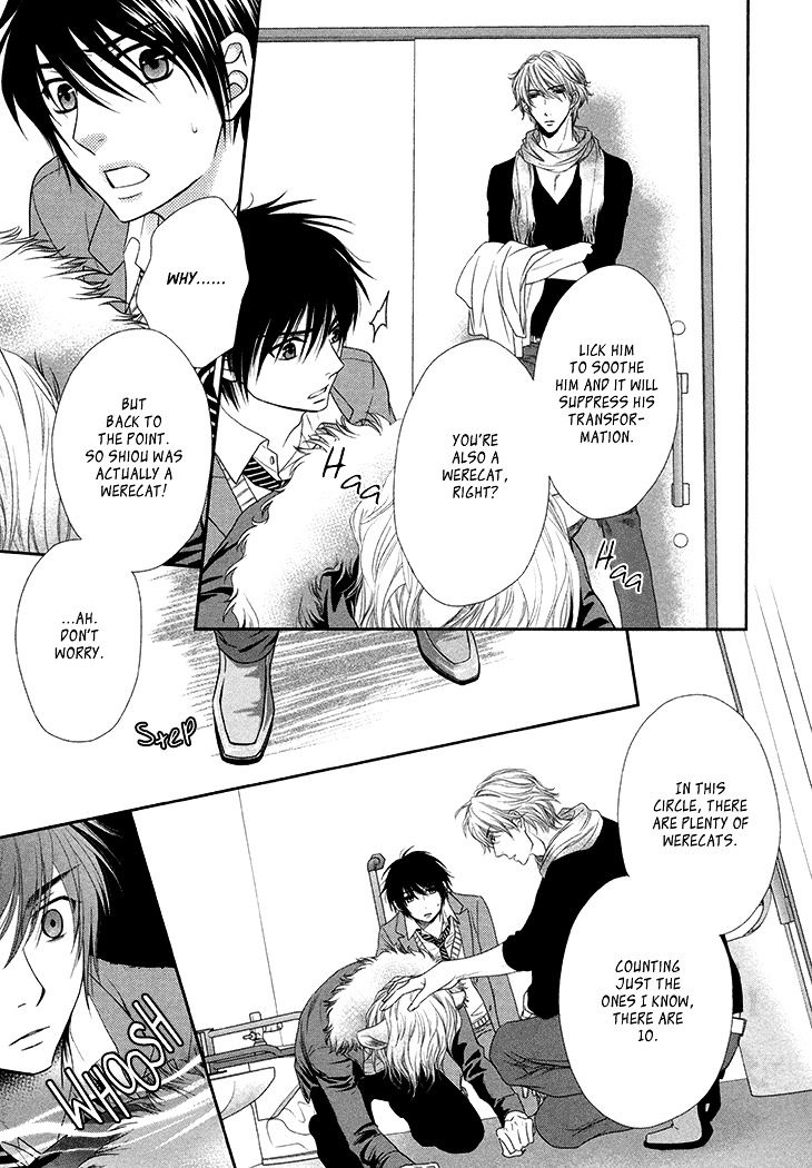 Nekoka Danshi no Shitsukekata Chapter 11 page 29 - Chapter 11