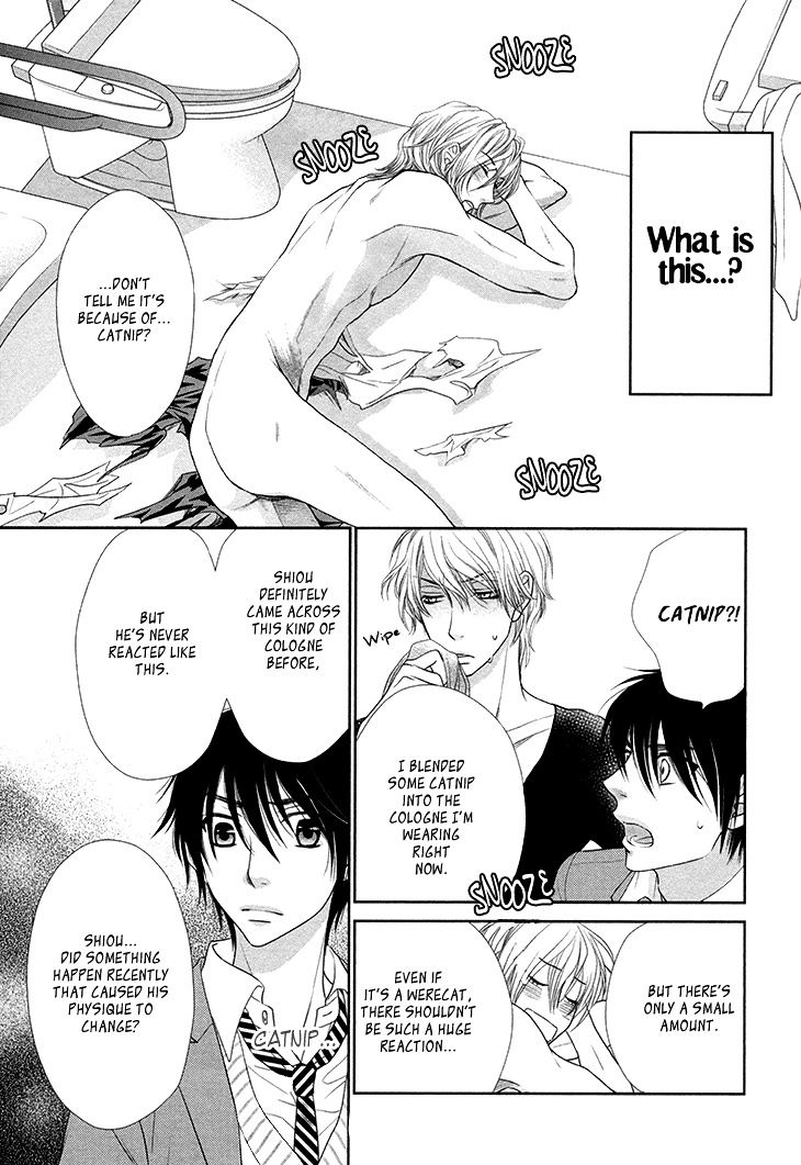 Nekoka Danshi no Shitsukekata Chapter 11 page 33 - Chapter 11