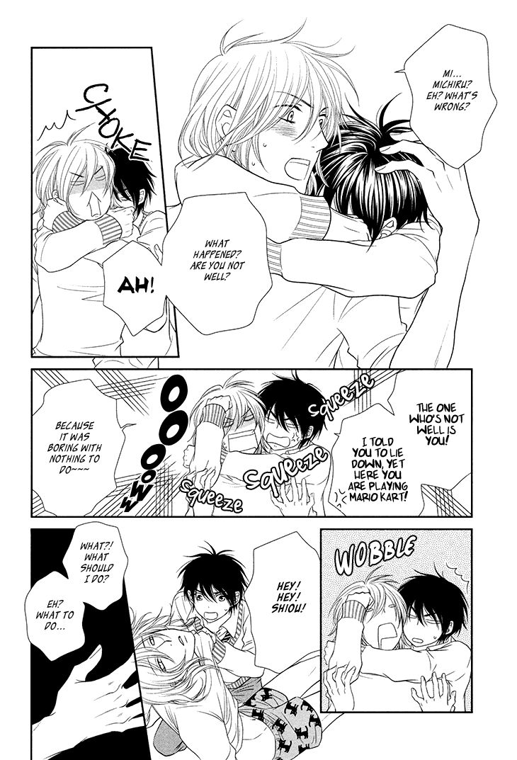 Nekoka Danshi no Shitsukekata Chapter 12 page 25 - Chapter 12