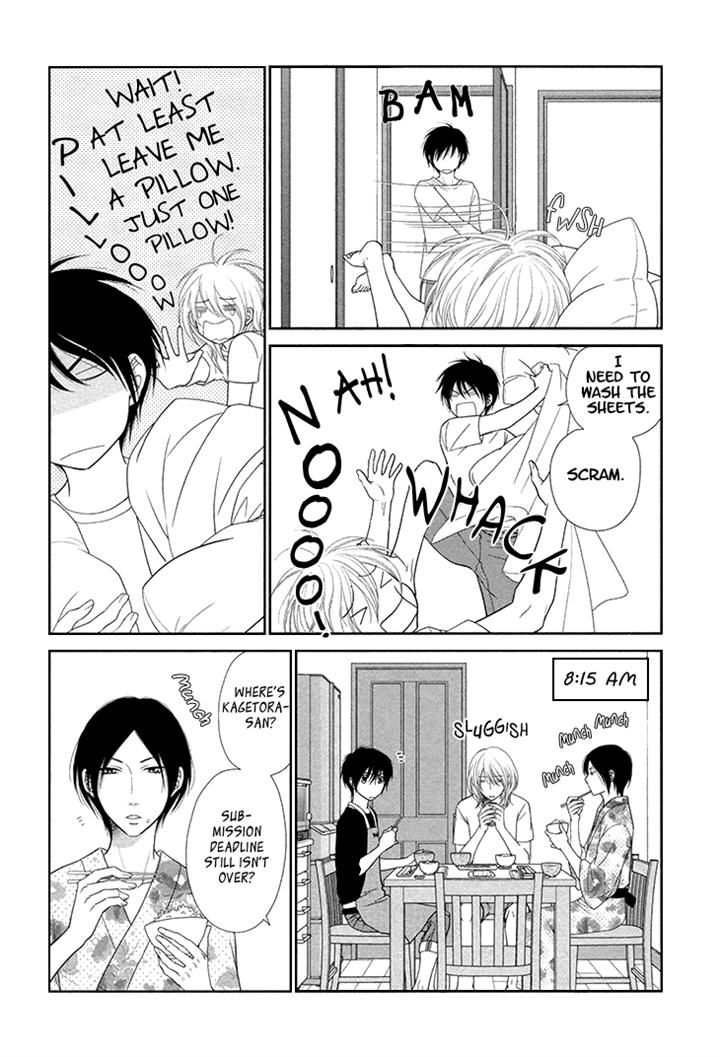 Nekoka Danshi no Shitsukekata Chapter 14 page 27 - Chapter 14
