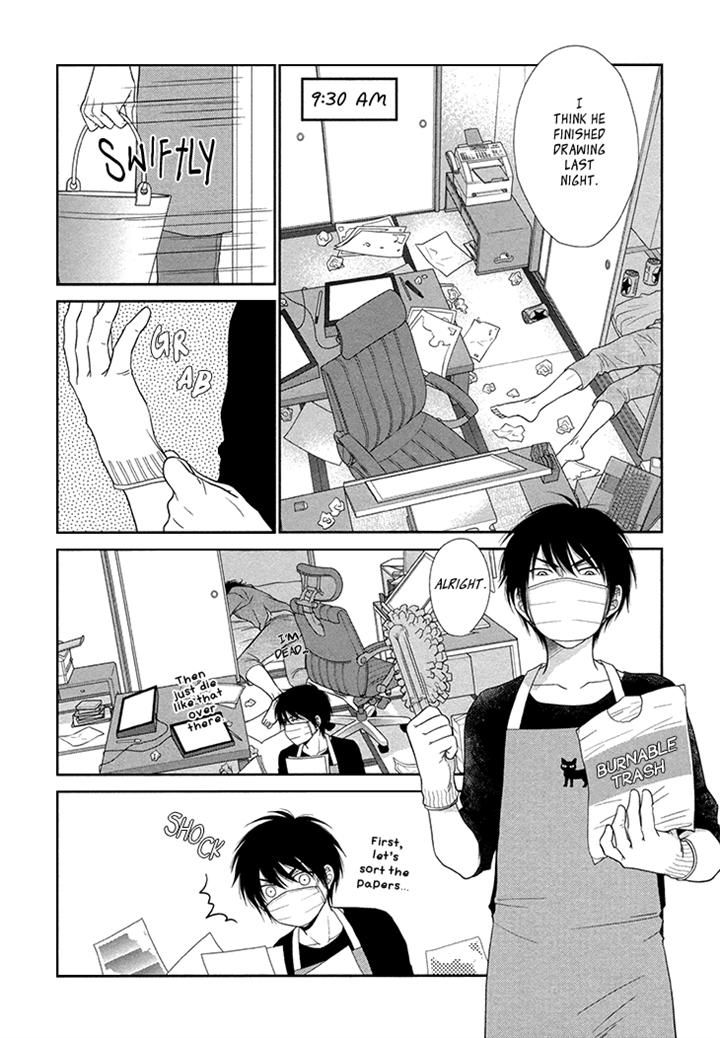 Nekoka Danshi no Shitsukekata Chapter 14 page 28 - Chapter 14