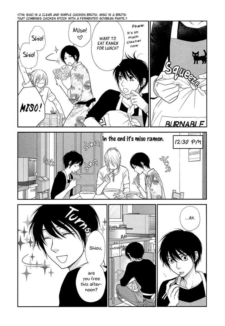 Nekoka Danshi no Shitsukekata Chapter 14 page 30 - Chapter 14