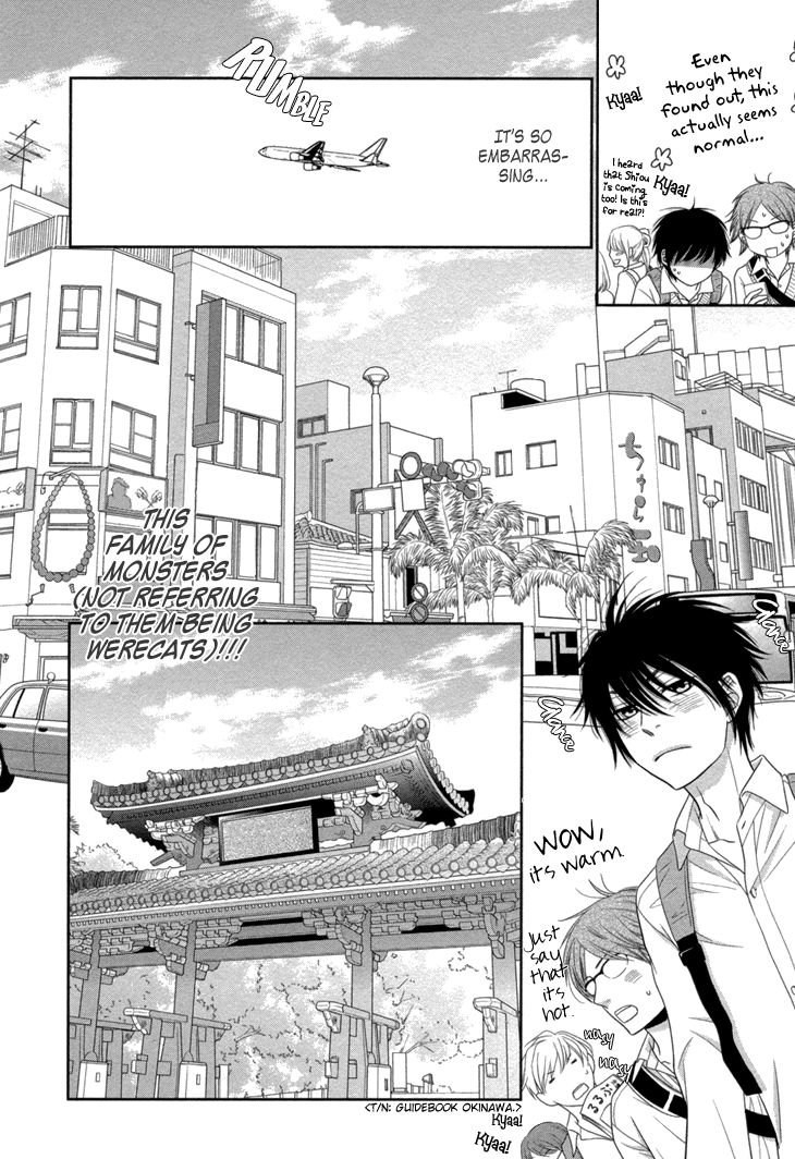 Nekoka Danshi no Shitsukekata Chapter 15 page 27 - Chapter 15