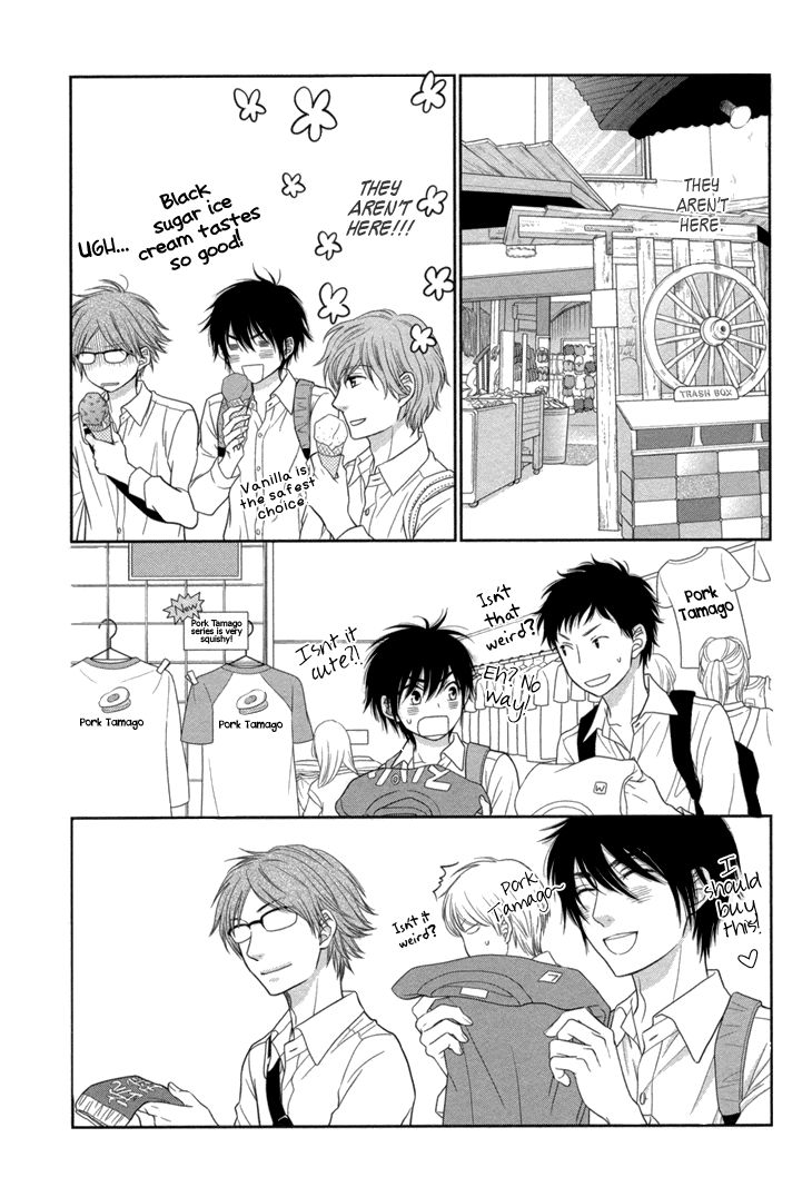 Nekoka Danshi no Shitsukekata Chapter 15 page 29 - Chapter 15