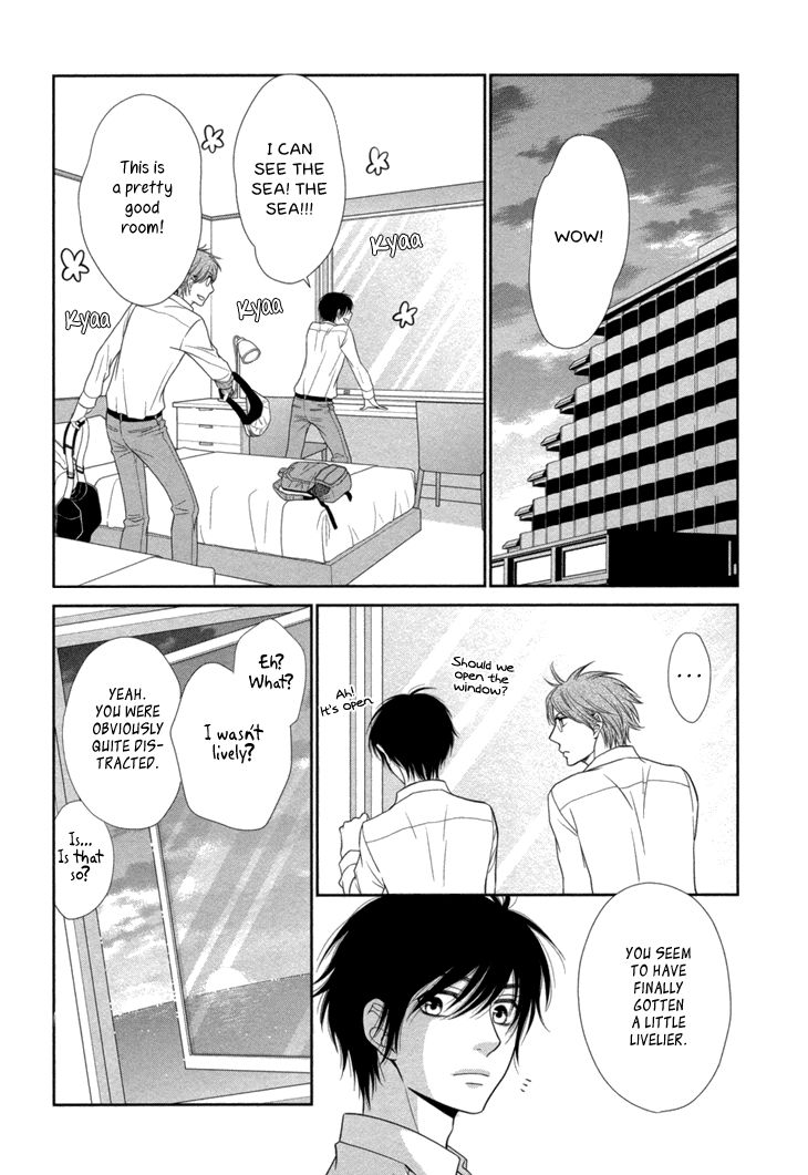 Nekoka Danshi no Shitsukekata Chapter 15 page 30 - Chapter 15