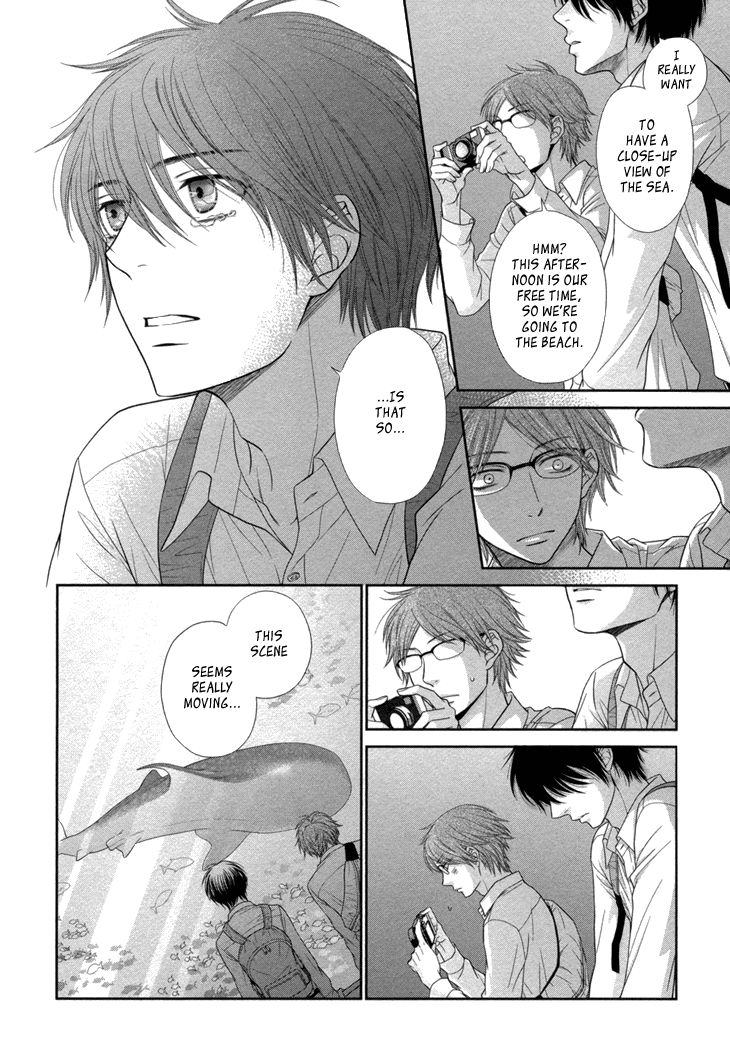 Nekoka Danshi no Shitsukekata Chapter 15 page 35 - Chapter 15